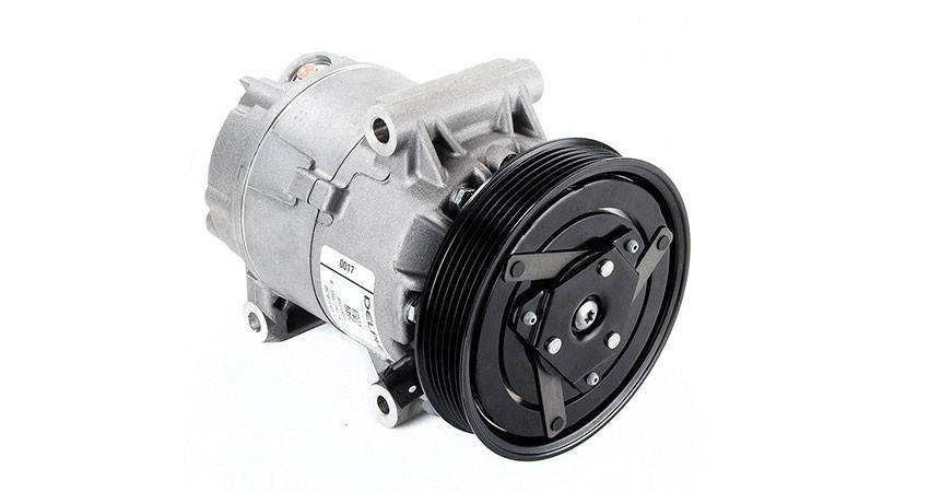 کمپرسورکولر تویوتا پرادو 