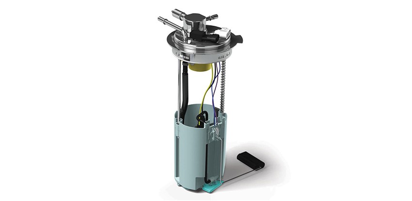 پمپ بنزین تویوتا یاریس