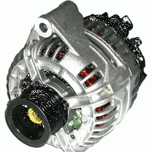 دینام تویوتا کمری