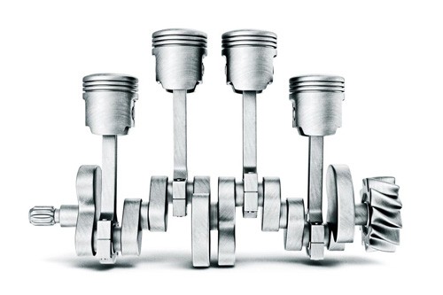 میل لنگ و پیستون تویوتا لکسوس