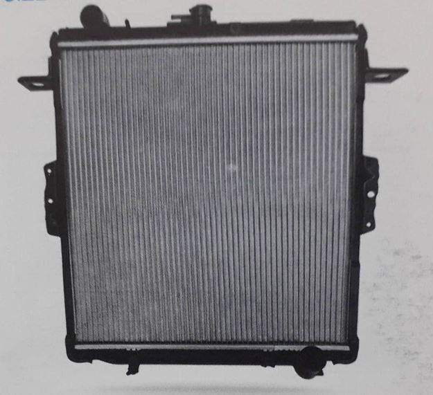 رادیاتور آب تویوتا لکسوس 