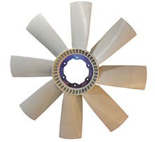 پروانه رادیاتور تویوتا لکسوس 