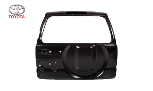 درب صندوق تویوتا پرادو