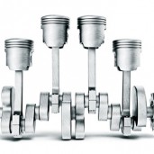 میل لنگ و پیستون  آریون 